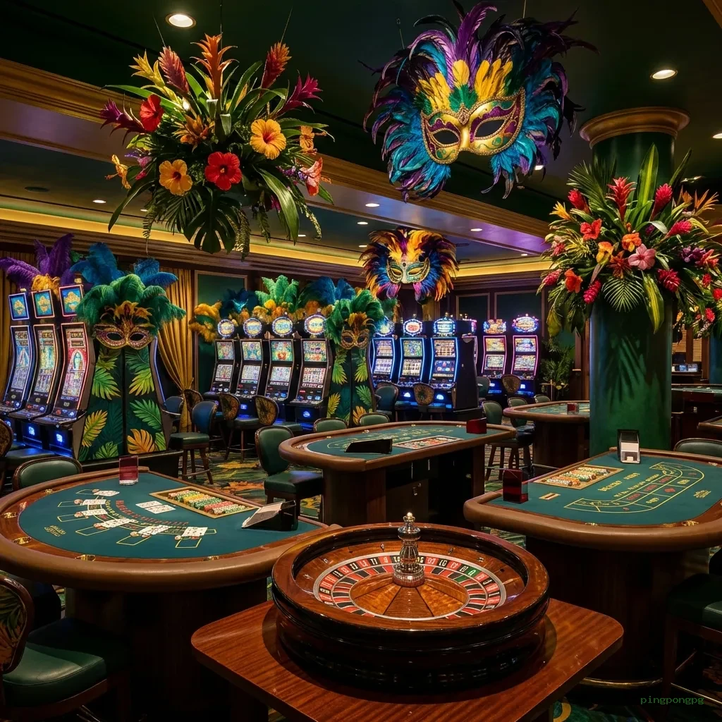 pingpongpg Cassino Clássico